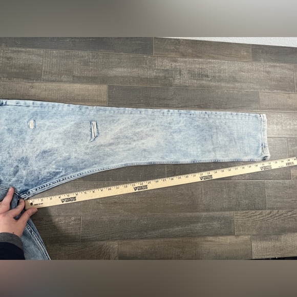 All Saints Cigarette Skinny Fit Light Wash - Picture 5 of 10